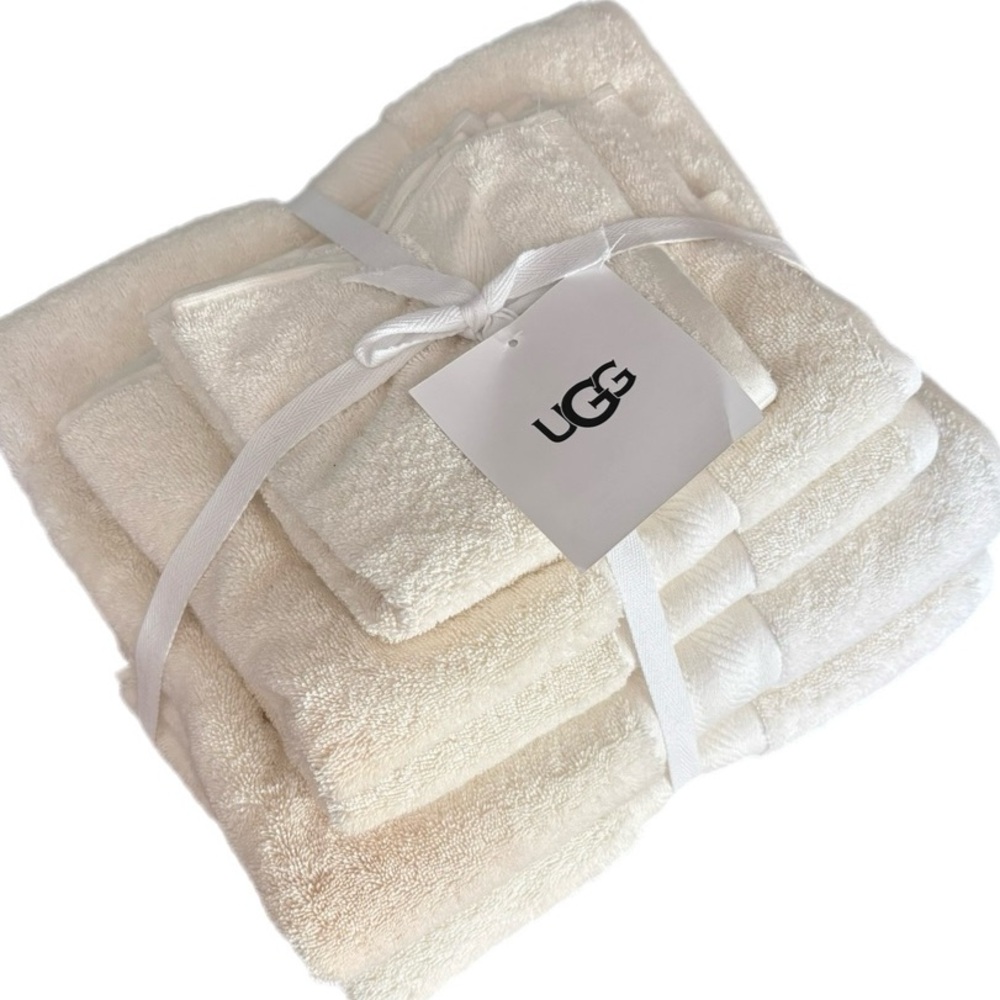 UGG Home Collection 6 Piece Bath Towel Set